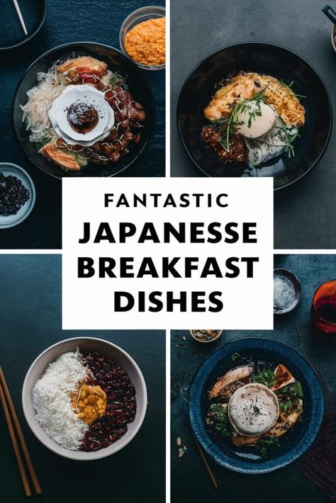 5 Fantastic Dishes to Fuel Your Day: A Japanese Breakfast Inspiration List! Japanese Cuisine Aesthetic, Chinese Breakfast Ideas, Japanese Breakfast Ideas, Japanese Mood Board, Japanese Meal Prep, Japanese Breakfast Recipes, Modern Japanese Food, Blasian Family, Traditional Japanese Breakfast