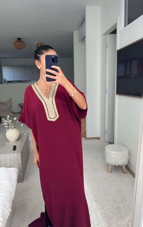 Moroccan Clothing, Hijabi Fits, Eid Outfits, Fasion Outfits, Modest Fits, Moroccan Dress, Mode Casual, Hijab Fashion Inspiration, Classy Casual Outfits