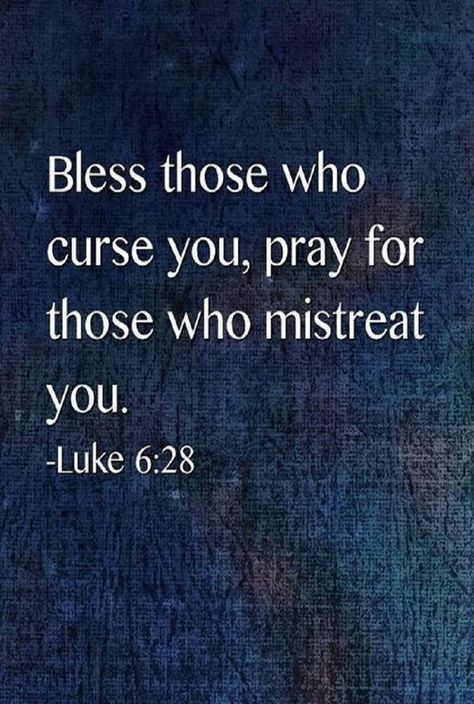 Reglious Quotes, Luke 6 28, Hannah Renee, Luke 6, Prayer Scriptures, Favorite Bible Verses, Faith Inspiration, Scripture Quotes, Verse Quotes