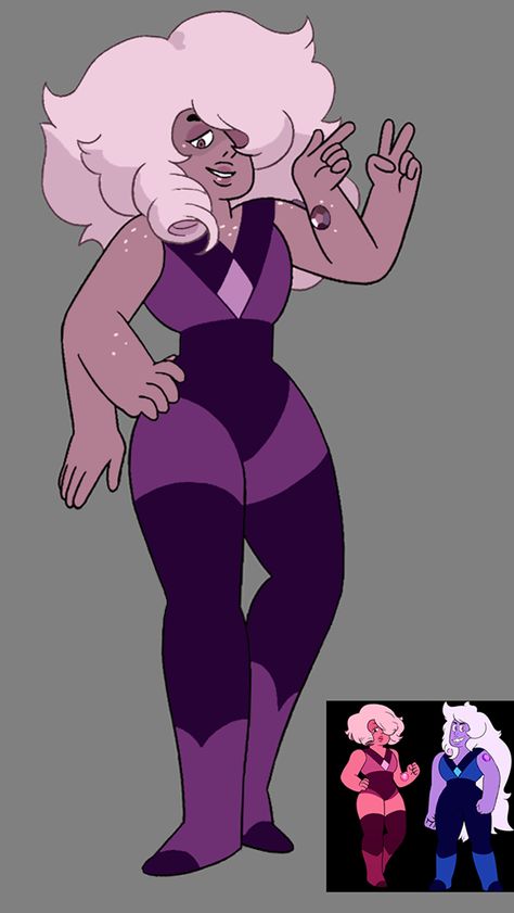 KJD Fan Fusions, Steven Universe Fan Fusions, Steven Universe Tumblr, Steven Universe Fusion, Cristal Gems, Crystal Gems Steven Universe, Steven Universe Diamond, I Have An Idea, Steven Universe Oc