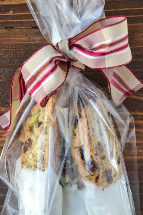 Turtle Fudge, Cranberry Pistachio Biscotti, Biscotti Recipes, Pecan Turtles, Pistachio Biscotti, Easy Holiday Treats, The View From Great Island, Easy Homemade Gifts, Cranberry Pistachio