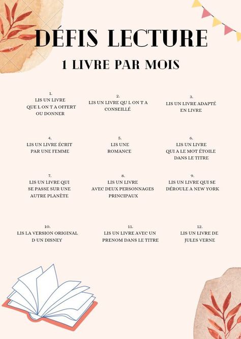 Cc voilà un Défis lecture concocté par mes soins dite le sur votre compte quand vous l aurez réussi 
Bisous 📖 Bullet Journal Bookshelf, Challenges To Do, Book Challenge, Inspirational Books To Read, Photo Album Scrapbooking, Reading Challenge, Reading Journal, Good Notes, Book Addict