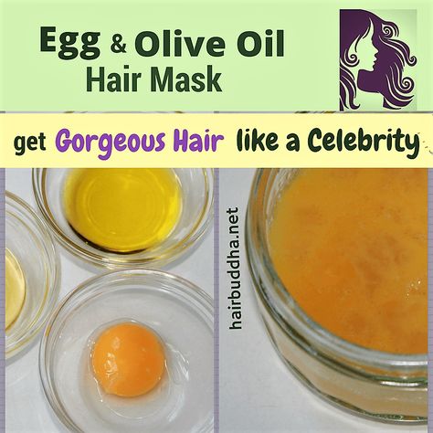 Egg Olive Oil Hair Mask, Best Diy Hair Mask, Olive Oil Hair Mask, Hair Mask For Dandruff, Damaged Hair Diy, Egg Hair Mask, Overnight Hair Mask, Egg Mask, Overnight Hair