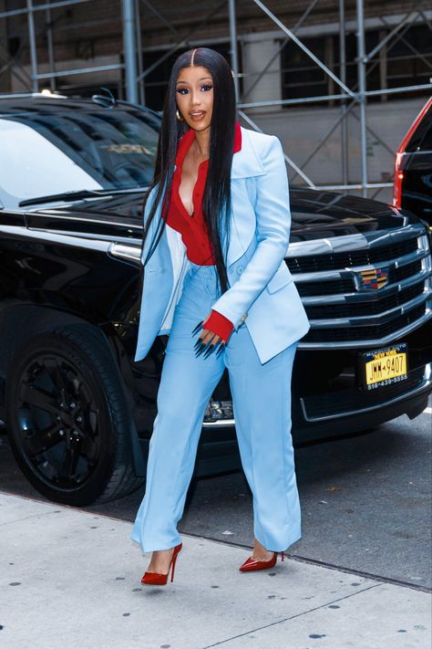 Cardi B Fashion, Court Outfit, Black Goddess, B Fashion, American Rappers, Oui Oui, Cardi B, Fails