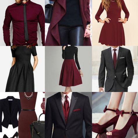 Worship Team Outfits Winter, Christmas Worship Team Outfits, Worship Team Outfits, Team Outfits, Choir Uniforms, Cream Outfit, Red And Black Outfits, Combination Dresses, 2017 Style