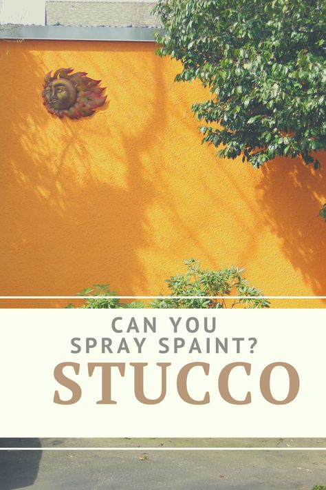 How to Spray Paint Stucco -Ultimate Guide, how to Spray Stucco and should you do it! Swedish Backyard, Stucco House Exterior, Stucco Ceiling, Stucco House, Stucco Finishes, How To Spray Paint, Accent Wall Designs, Stucco Homes, Stucco Walls