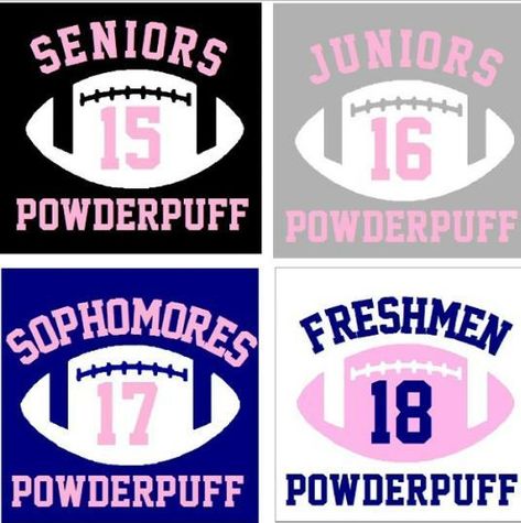 Powder Puff Shirt, Powderpuff Football Shirts, Powder Puff Shirts Design, Powder Puff Poster Ideas, Powderpuff Football Shirt Ideas, Powder Puff Shirts, Powderpuff Shirts Design, Powder Puff Football Shirts, Asb Shirts