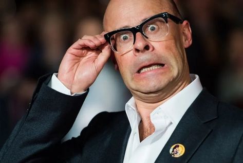 Harry Hill is an English comedian, presenter and writer. Harry Hill, Comedians