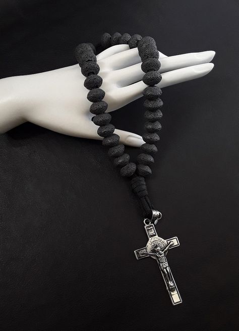 Through Darkness Military 550 Paracord Orthodox Rosary Made of Mt Vesuvius Volcanic Lava Stones and the Holy Sigil Stainless Silver Cross - Etsy Nigeria Anmi Wallpaper, Orthodox Rosary, Mt Athos, Mt Vesuvius, Free Android Wallpaper, Paracord Rosary, Driver Job, Catholic Images