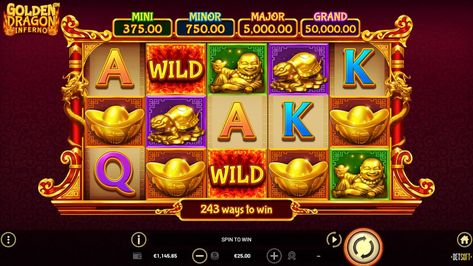 Dragon Koi Tattoo Design, Jackpot Casino, Game Card Design, Play Slots Online, Game Gui, Magic Bottles, Casino Slot Games, Golden Dragon, Play Slots