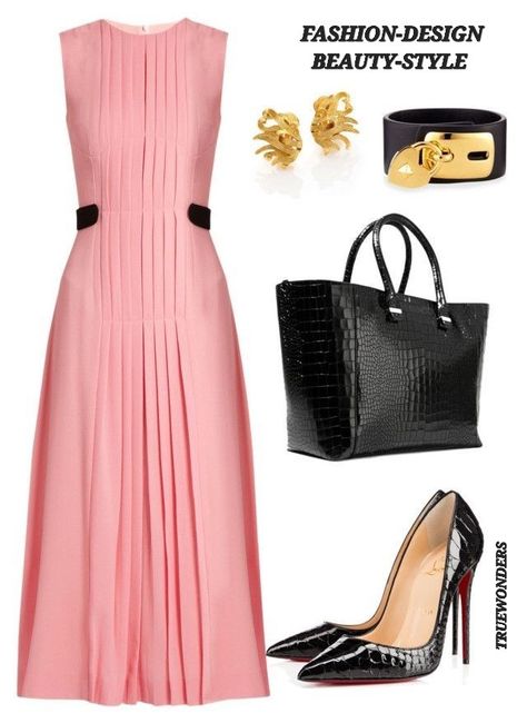 Emilia Wickstead, Elegant Dresses Classy, Classy Dress Outfits, Looks Chic, Polyvore Outfits, Classy Dress, Elegant Outfit, Victoria Beckham, Elegant Fashion