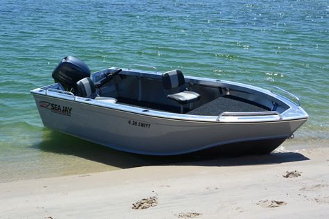 Dinghy Boat Ideas, Aluminium Boats, Aluminum Boats, Dinghy Boat, Pedal Boat, Aluminum Fishing Boats, Fishing Ideas, Boat Restoration, Outboard Boats