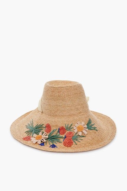 Artist Spotlight Series: Bailey Schmidt - The English Room Ladies Hats, English Room, Watch Cufflinks, Lele Sadoughi, Embroidery Materials, Hat Embroidery, Mini Hoop Earrings, Sun Hats For Women, Travel Family