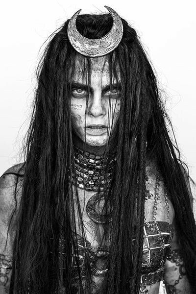 Enchantress Tattoo, Magia Dc, Enchantress Dc Comics, Enchantress Dc, Foto Muro Collage, Arte Fantasy, Halloween Make, Cara Delevingne, Dark Beauty