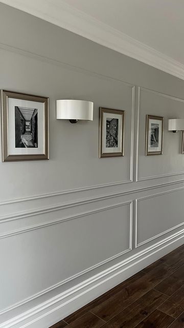 Jurgita | Interior Stylist on Instagram: "📸 Check out these amazing benefits of wall panelling! 🏡✨ 1️⃣ Enhanced Aesthetics: Wall panelling instantly adds a touch of elegance and sophistication to any space. Whether you prefer a classic or modern look, panelling can transform your walls into a stunning focal point. 2️⃣ Increased Durability: Wall panelling is not only visually appealing but also highly durable. It provides an extra layer of protection to your walls, making them more resistant to wear and tear. Say goodbye to unsightly cracks and dents! 3️⃣ Improved Insulation: Wall panelling acts as an excellent insulator, helping to regulate the temperature in your home. It can keep your space warmer in the winter and cooler in the summer, reducing your energy bills and creating a more c Paneling Walls Makeover, Panelling Ideas, Room Paint Designs, Foyer Stairs, Wall Panelling, Interior Stylist, Room Paint, In The Winter, Paint Designs