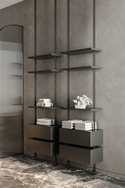 Shelves Design Ideas, Modern Shelf Design, Display Shelf Design, Shelves Design, Kitchen Wall Shelves, Modern Wall Shelf, Shelving Design, Diy Wall Shelves, Wall Shelves Design