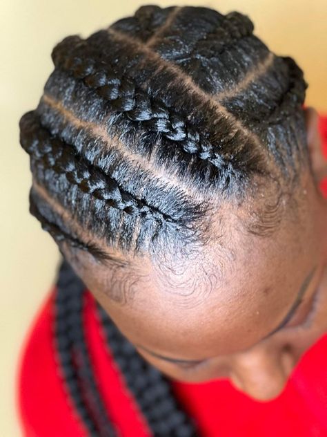 Corn rose with hair added Corn Rose Braid, Rose Braid, Corn Rows, Braiding Styles, African Hair Braiding Styles, African Hair, Micro Braids, Hair Braiding, African Braids Hairstyles