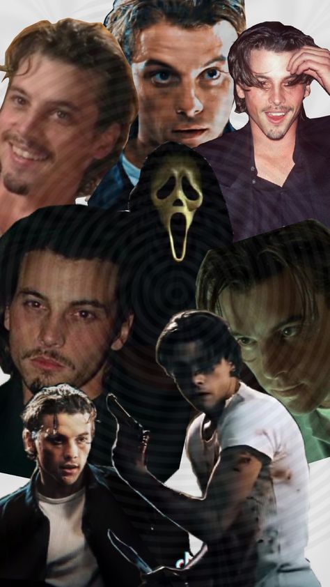 #billy loomis #scream#Ghostface Stu Macher X Billy Loomis Fanart, Billy Loomis Blood, Billy Loomis X Stu Macher, Billy And Stu, Billy Loomis Hot, Scream Cast, Billy Loomis, Scream Ghostface, Skeet Ulrich