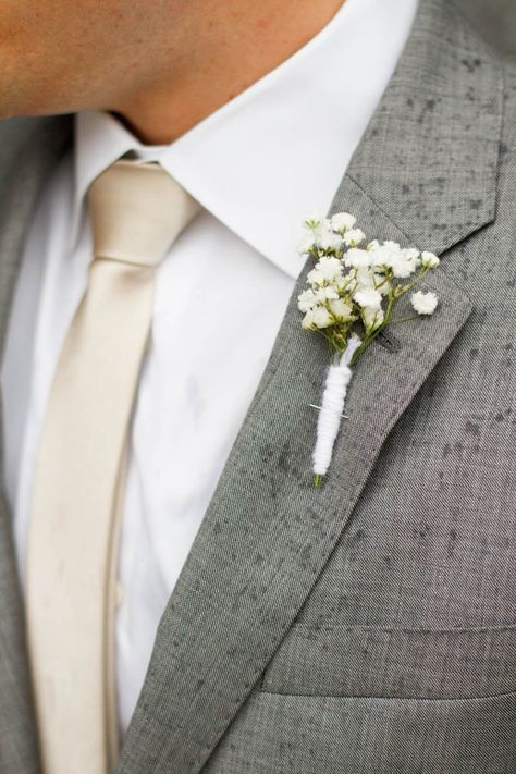 Gray Groomsmen, Brighton Utah, Gray Groomsmen Suits, Ski Resort Wedding, Centerpieces Floral, Tall Centerpiece, Groomsmen Boutonniere, Corsage Prom, Babies Breath