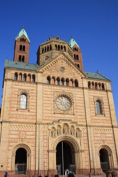 Speyer Cathedral Speyer Cathedral, Speyer Germany, Romanesque Art, Byzantine Architecture, Romanesque Architecture, Holy Roman Empire, Site Visit, 11th Century, Place Of Worship