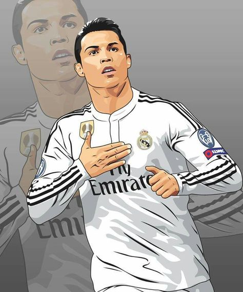 Football Player Drawing, Football Artwork, Football Drawing, Cr7 Wallpapers, Cristiano Ronaldo Real Madrid, Ronaldo Juventus, Grunge Pictures, Lionel Messi Wallpapers, Ronaldo Real Madrid