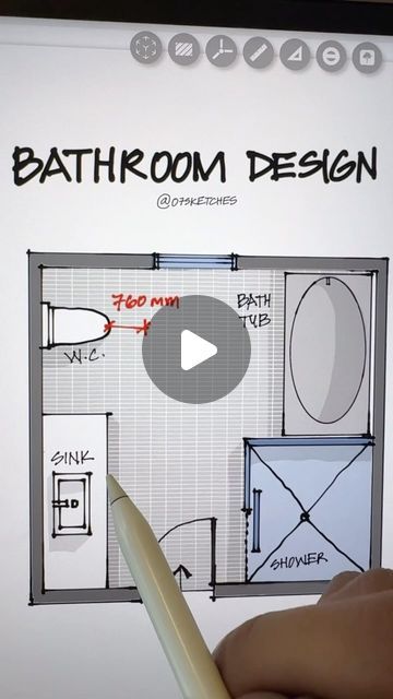 Bathroom 2d Plan, 5 Square Metre Bathroom, Bathroom Size Layout, Bathroom Dimensions Layout, Small Square Bathroom Layout, Bathroom Dimensions Standard, 6x10 Bathroom Layout, 6x6 Bathroom Layout, Square Bathroom Layout