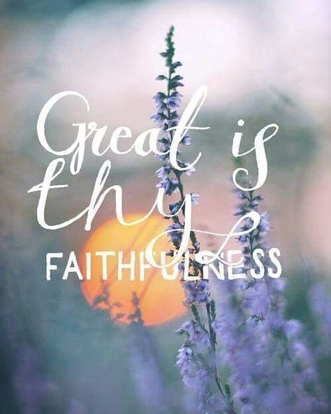 Great Is Thy Faithfulness, Church Community, In Christ Alone, Faith Inspiration, My Savior, Verse Quotes, Bible Inspiration, Christian Life, Bible Verses Quotes