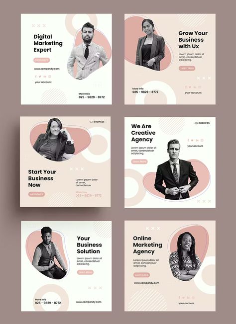 Business Creative Instagram Post Templates PSD, AI, EPS Meet The Team Instagram Post Template, Meet The Staff Instagram Post, Meet Our Team Instagram Post, Intro Post On Instagram, About Me Post Instagram, Instagram Event Post Design, Instagram Post Ideas Business, Instagram Introduction Post, Meet The Team Instagram Post