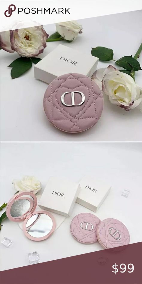 Share Show Giveaway! Dior Beauty Pink Makeup Compact Mirror VIP NWB Dior Mirror, Trivia Question, Makeup Compact, Dior Accessories, My Live, Dior Beauty, Pink Makeup, Compact Mirror, Live Show