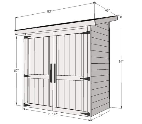 Small Wood Shed, Small Garden Storage, Cedar Shed, Small Shed Plans, Cedar Fence Pickets, Wood Shed Plans, Small Sheds, Garden Storage Shed, Storage Shed Plans