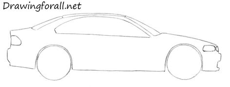 How to draw a car Car Drawing Simple, F1 Car Drawing, Juliet Drawing, Car For Beginners, Painting For Mom, Race Car Coloring Pages, Formula One Race, Draw Cars, Car Side View