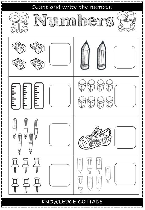 Pre K Math Worksheets Free Printables, Pre K Worksheets Free Printables Preschool, Kindergarten Math Worksheets Free Printable, Numbers Worksheet Preschool, Counting Numbers Worksheet, Numbers Kindergarten Worksheets, Pre K Worksheets Free Printables, Numbers Worksheets Kindergarten, Counting Worksheets Preschool