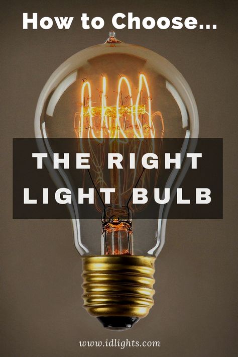 The right bulb is the one that has the brightness, color, and cost that you want. Make a note of what brightness and color you’re looking for from the guide below and bring it to the store next time – they’ll show the price choices that meet your needs. #guide #lamp #bulb #edison #howto #lightbulb Light Bulbs For Lamp, Exposed Light Bulbs, Light Bulbs Aesthetic, Light Bulb Ideas, Edison Bulb Lighting, Different Light Bulbs, Nice House, Lamp Ideas, Vintage Light Bulbs