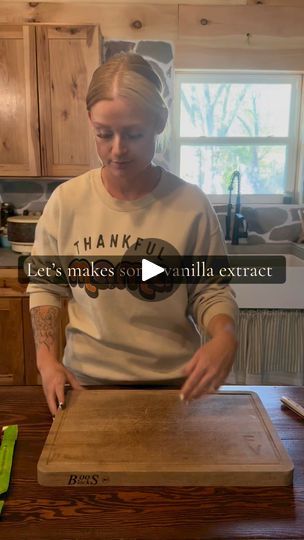 3.4K views · 78 reactions | Last one got removed 🫣 Fresh vanilla is so good! These also make great gifts! #recipes #kitchen #recipe #homestead #vanilla #vanillaextract #baking #hacks | Katherine Umbarger Katherine Umbarger, Baking Hacks, Kitchen Recipe, Sweets Treats, Country Girl, Diy Food, Last One, Country Girls, Vanilla Extract