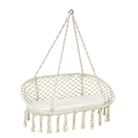 Cozy Hammock, Macrame Swing, Hanging Hammock Chair, Hanging Hammock, Patterned Chair, Double Hammock, Living Room Balcony, Hammock Stand, Swing Chair