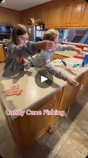 36K views · 412 reactions | Christmas Game - Candy Cane Fishing!  One person fishes and one person directs. #christmasgames | Rob Shepherd Candy Cane Fishing, Christmas Game, Instagram Christmas, December 22, Christmas Games, Family Reunion, Candy Cane, Christmas Holidays, Fishing