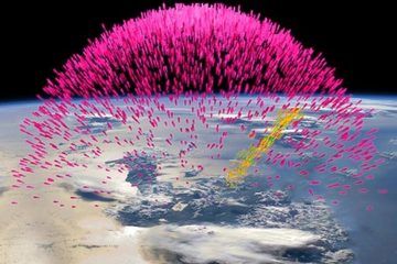 Dark lightning-sometimes there is lightning that releases gama rays Gamma Rays, Ball Lightning, Energy Forms, Edge Of The Universe, Earth Atmosphere, Weather Underground, Space Pictures, Meteorology, Science News