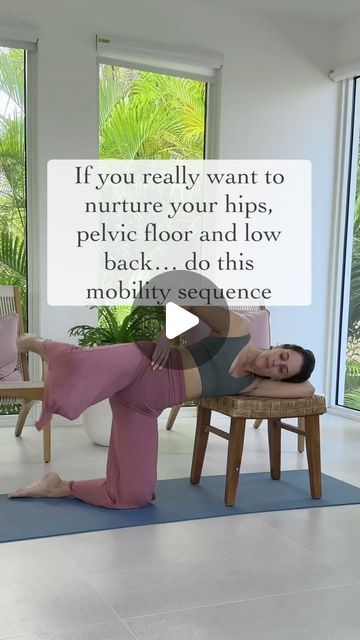 Hypertonic Pelvic Floor Exercises, Lauren Ohayon, Garage Workouts, Hip Strengthening, Bladder Health, Pelvic Floor Therapy, Hip Flexibility, Foot Exercises, Pilates Moves