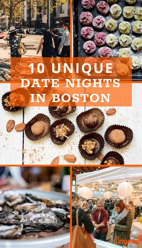 Anniversary Destinations, Sweet Truffles, Boston North End, Boston Winter, Best Dumplings, Boston Vacation, Best Friend Dates, New England Aquarium, Christmas Date