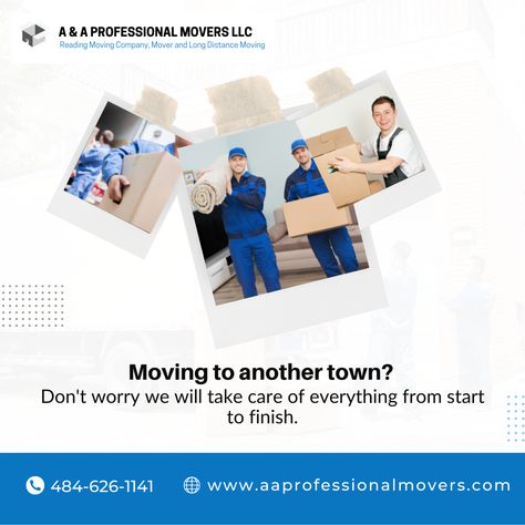 Whether you're moving locally or long distance, we have well trained and highly experienced staff. 💪 ✅Book our moving services now. 👍 🎯 A&A Professional Movers LLC | Philadelphia Moving company, Mover and Long Distance Moving. ☎ Call us now at 484-626-1141 to get a free quote. Visit our website 🌐 aaprofessionalmovers.com for more details. #movers #movingcompany #moving #professionalmovers #relocation #packing #packers #movingtips #localmovers #movingcompanies #movingservices #bestmovers Long Distance Moving, Best Movers, Professional Movers, Moving Long Distance, Moving Tips, Moving Services, Moving Company, Free Quote, Relocation