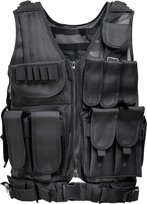 Combat Vest, Military Vest, Chest Rig, Sports Vest, Tactical Vest, Military Gear, Casual Vest, Sleeveless Vest, Tactical Gear