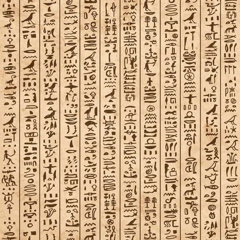 Springboard Stories - Decoding Egypt Ancient Egypt Hieroglyphics, Egypt Games, Egypt Crafts, Egypt Hieroglyphics, Ancient Egyptian Architecture, Egyptian Pattern, Ancient Egyptian Hieroglyphics, Egyptian Tattoo Sleeve, Grunge Pattern