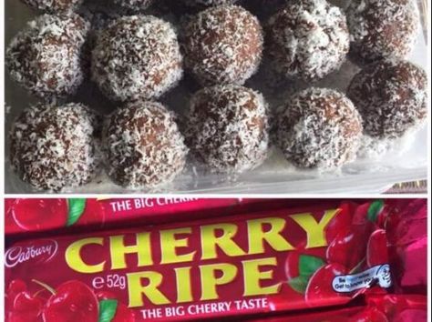 thumbnail image 1 Chocolate Balls Recipe, Dessert Baking Recipes, Yummy Bars, Xmas Goodies, Thermomix Baking, Food Gift Ideas, Snacks Sweet, Rhubarb Crumble, Xmas Treats