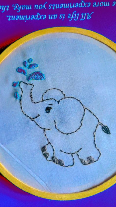 Running With Wave Embroidery, Wave Embroidery, Wave Stitch, Hand Embroidery Videos, Embroidery Videos, Running Stitch, Hand Embroidery, Embroidery, Running