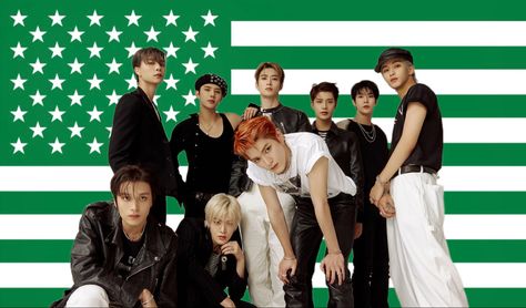 Nct 127 Album Cover, Nct Favorite Vampire, Nct 127 Laptop Wallpaper Hd, Nct Sticker Photoshoot, Nct 127 Laptop Wallpaper, Nct American Flag, Nct Computer Wallpaper, Nct Pfp Aesthetic, Nct Laptop Wallpaper