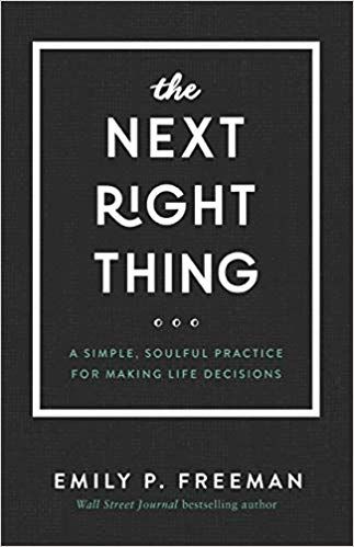 23 books I can't wait to read in 2019 – Modern Mrs. Darcy The Next Right Thing, Next Right Thing, John Kerry, Kindle Ebook, Candace Cameron Bure, Life Decisions, Life Transitions, Christian Books, Free Reading