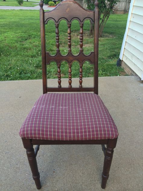 Ornate Chair and an Act of Kindness – Re-Fabbed Ornate Chair, Home Paint Colors, Ornate Chairs, Fall Decor Wreaths, Home Paint, Make A Bow, Act Of Kindness, Craft Stuff, Diy Ribbon