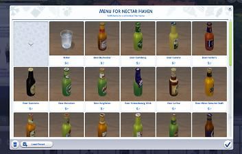 Mod The Sims - ATS4 Beer Made Drinkable Sims 4 Wine Mod, Sims 4 Cc Drinkable Drinks, Alcohol Sims 4 Cc, Sims 4 Drinking Mod, Sims 4 Alcohol Mod, Sims 4 Cc Alcohol, Sims 4 Alcohol Cc, Around The Sims 4, Neon Beer Signs