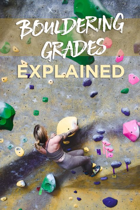 An explanation fo the main two main bouldering grades systems: Font and V including the history of bouldering grades and why they're used. Bouldering Women, Rock Climbing For Beginners, Climbing Tips, Rock Climbing Women, Rock Climbing Workout, Bouldering Gym, Bouldering Training, Rock Climbing Gym, Climbing Workout