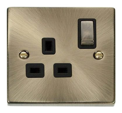 Dimmer Light Switch, Antique Brass Lighting, Plug Sockets, Toggle Light Switch, Light Switches, Led Dimmer, Brass Lighting, Plug Socket, House System